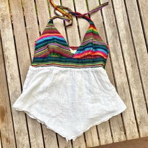 Jen’s Private Booty Mexican Inspired Halter